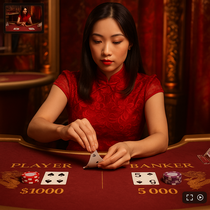 Casombie - Live Baccarat Game