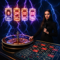 Casombie - Lightning Roulette Game