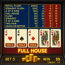 Casombie - Video Poker Game