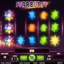 Casombie - Starburst Slot Game