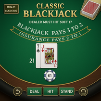 Casombie - Classic Blackjack Game
